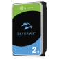 Seagate SkyHawk disco duro interno 2 TB 256 MB 3.5 Serial ATA III