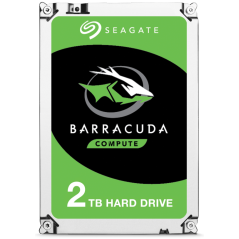 Seagate Barracuda ST2000DM008 disco duro interno 2 TB 7200 RPM 256 MB 