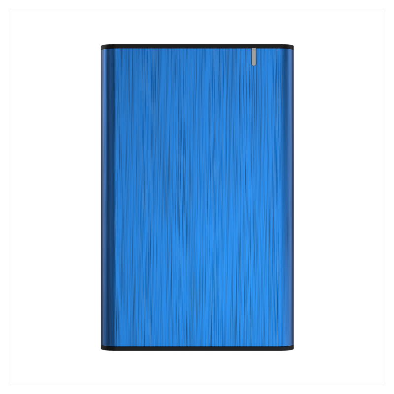 AISENS Caja Externa 2,5 ASE-2525BLU 9.5mm SATA a USB 3.0/USB3.1 Gen1, Azul