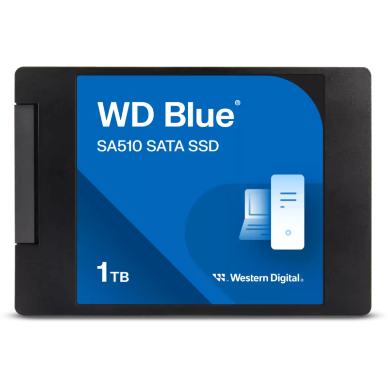 Western Digital WDS100T3B0A unidad de estado sólido 1 TB 2.5 micro SATA NVMe