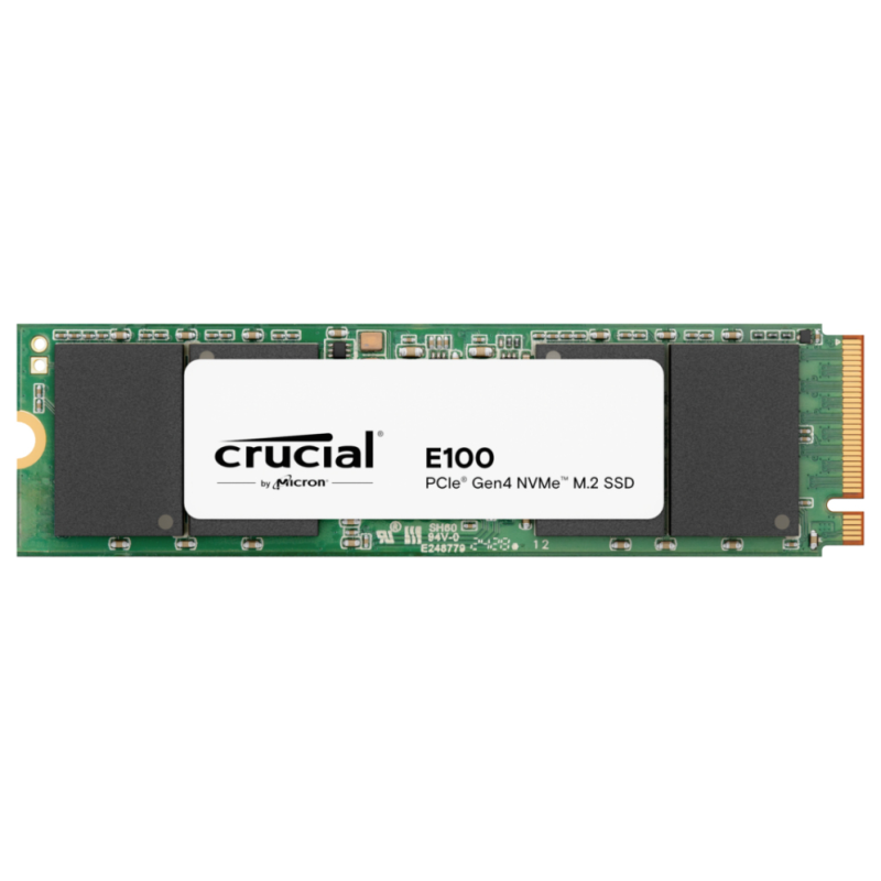 Crucial E100 2 TB M.2 PCI Express 4.0 NVMe