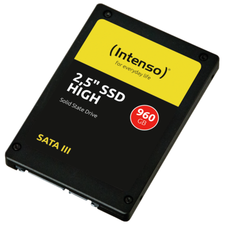 Intenso High 960 GB 2.5 Serial ATA III TLC