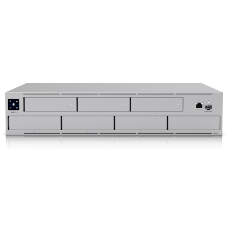 Ubiquiti UNAS Pro NAS Bastidor (2U) Cortex-A Cortex-A57 8 GB Gris