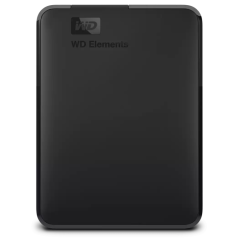 Western Digital Elements WDBHJS0060BBK-WESN disco duro externo 6 TB 2.