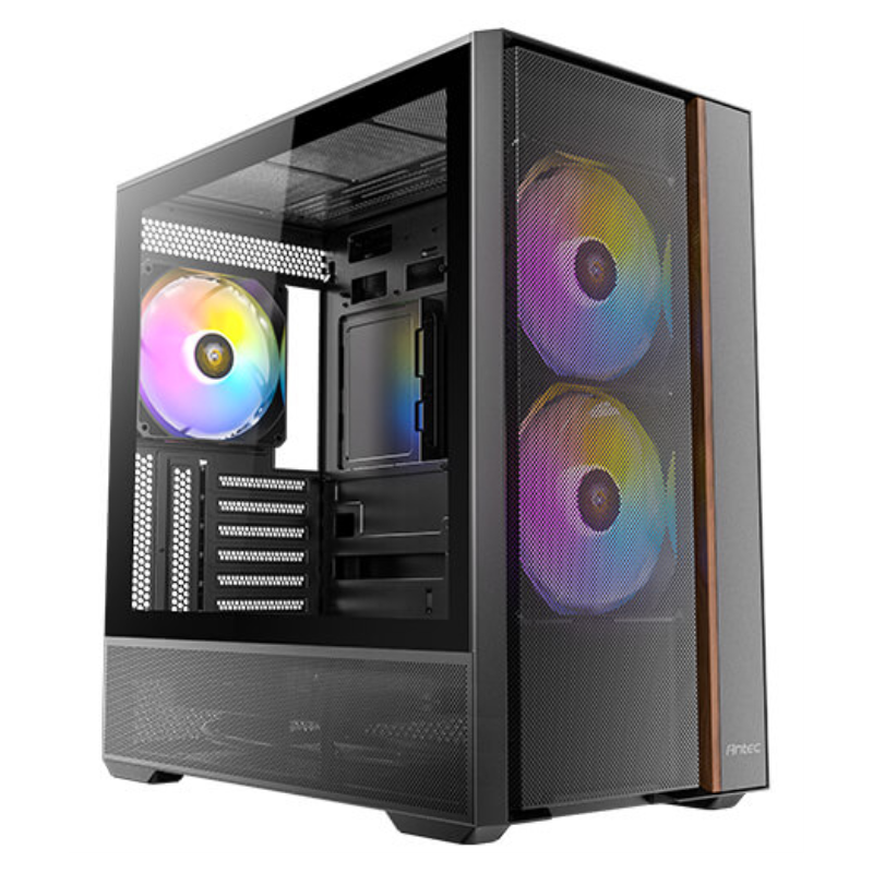 Antec FLUX REAR Midi Tower Negro