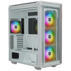 XPG BATTLECRUISER II ST Midi Tower Blanco