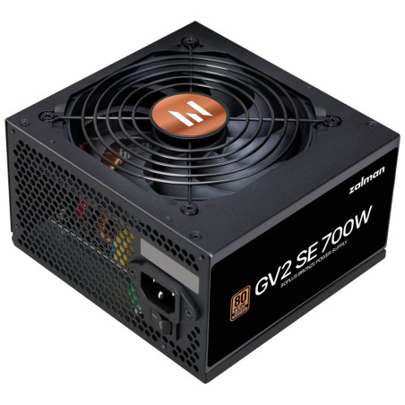 Zalman ZM700-GV2SE unidad de fuente de alimentación 700 W 20+4 pin ATX