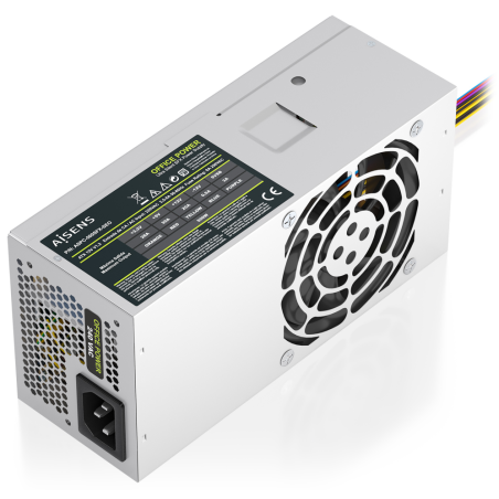 AISENS Fuente Alimentacion TFX 500W OEM, Plata