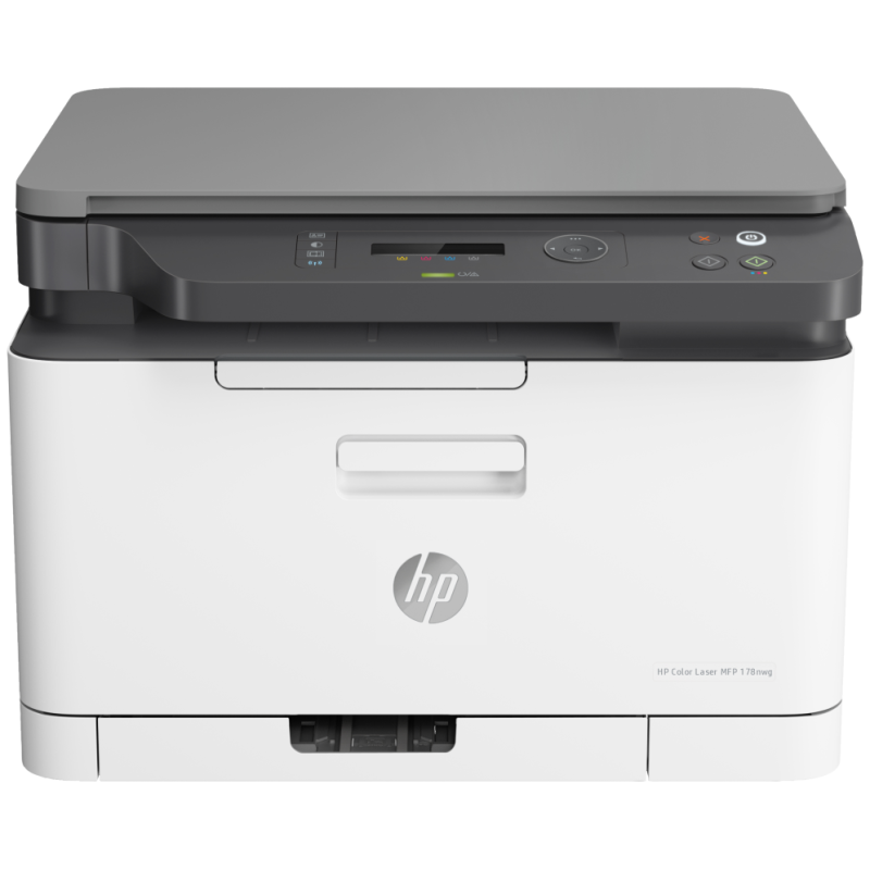 HP Laser 178nw Inalámbrico Multifunction Color Impresora, Fotocopiadora, escáner; Dúplex