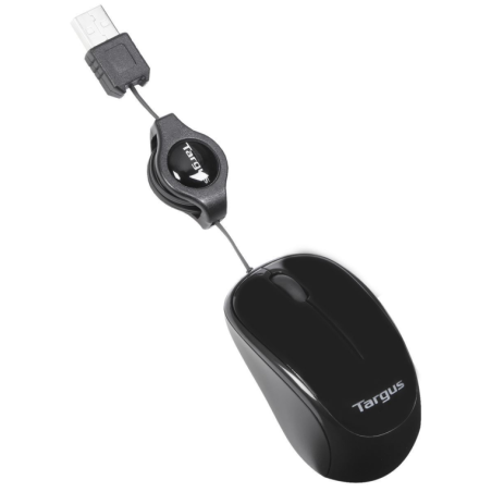 Targus AMU75EU ratón Viajes Ambidextro USB tipo A 1000 DPI