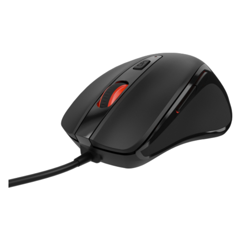 NATEC NMY-2047 ratón Oficina mano derecha USB tipo A Óptico 4000 DPI