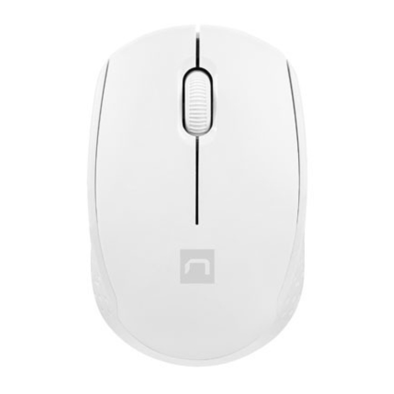 NATEC STORK ratón Hogar Ambidextro RF Wireless + USB Type-A Óptico 1600 DPI