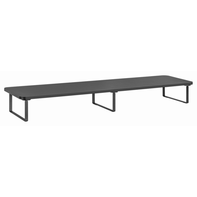 Gembird MS-TABLE2-01 soporte para monitor Escritorio Negro