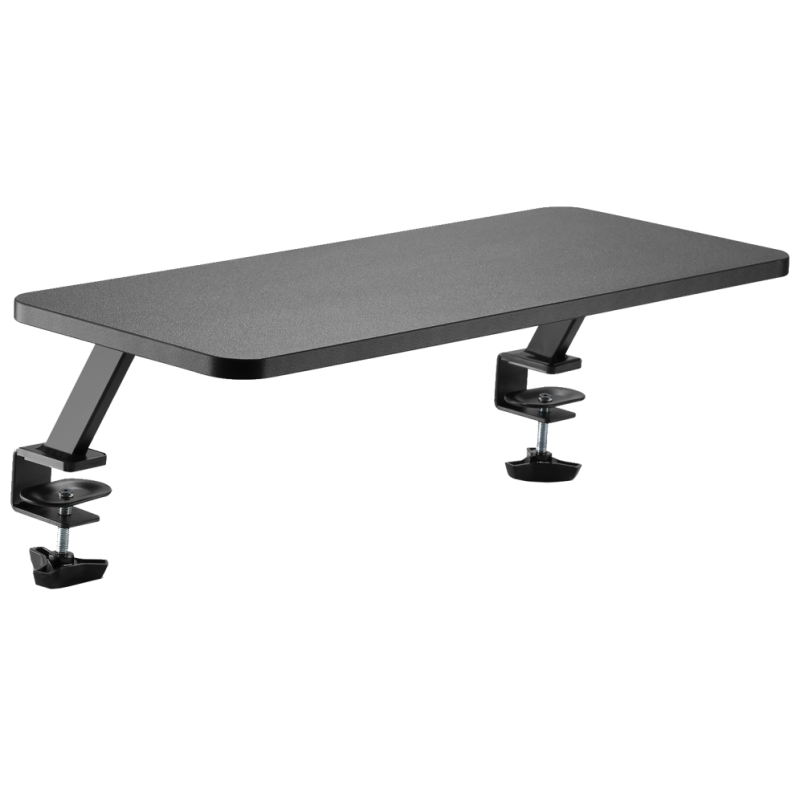 Ewent EW1546 soporte para monitor 86,4 cm (34) Escritorio Negro