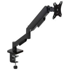 TooQ DB1733TNR-B soporte para monitor 81,3 cm (32) Escritorio Negro