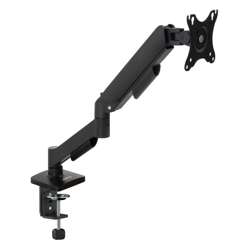 TooQ DB1733TNR-B soporte para monitor 81,3 cm (32) Escritorio Negro