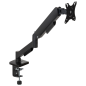 TooQ DB1733TNR-B soporte para monitor 81,3 cm (32) Escritorio Negro