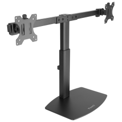 TooQ Soporte de mesa para 2 pantallas (monitor / plasma / LCD / LED) 1