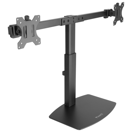 TooQ Soporte de mesa para 2 pantallas (monitor / plasma / LCD / LED) 1