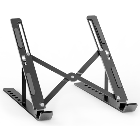 AISENS Soporte de Sobremesa Ajustable para Portatil / Tablet, Gris