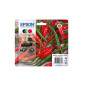 Multipack cartucho tinta epson 503xl 4 colores pimiento