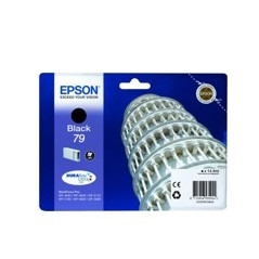 Cartucho tinta epson t791140 negro 14.4ml 900pag wf - 4630464051105190