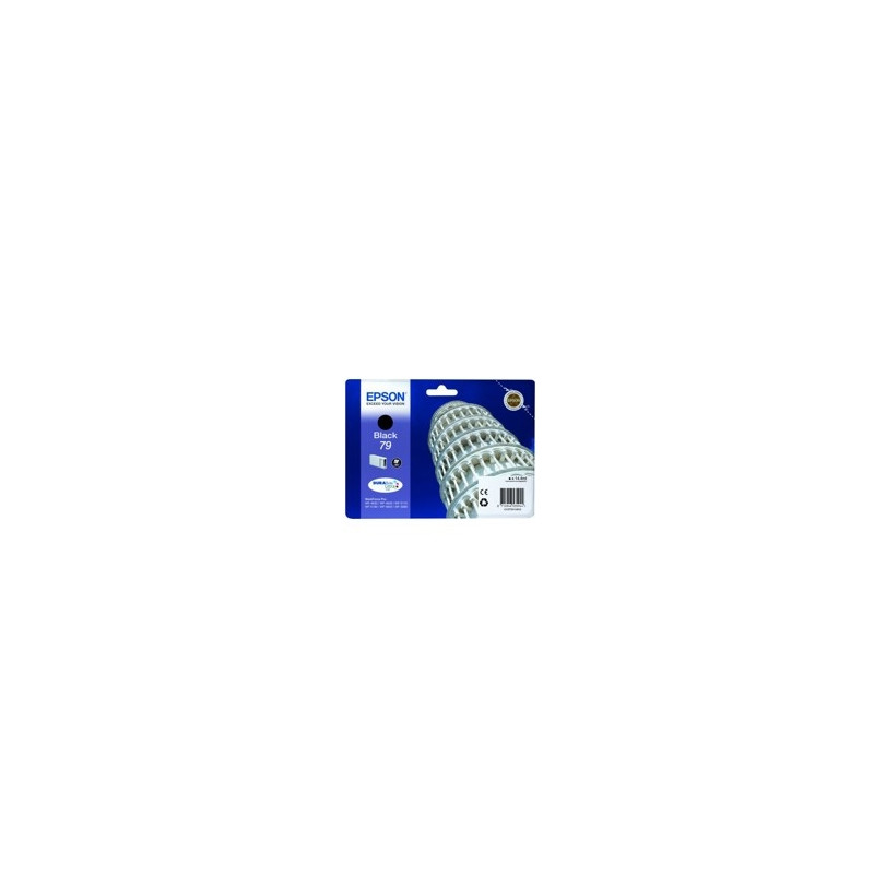 Cartucho tinta epson t791140 negro 14.4ml 900pag wf - 4630464051105190 - torre de pisa