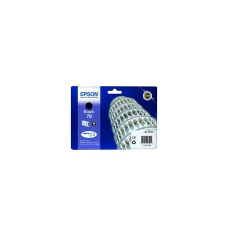 Cartucho tinta epson t791140 negro 14.4ml 900pag wf - 4630464051105190