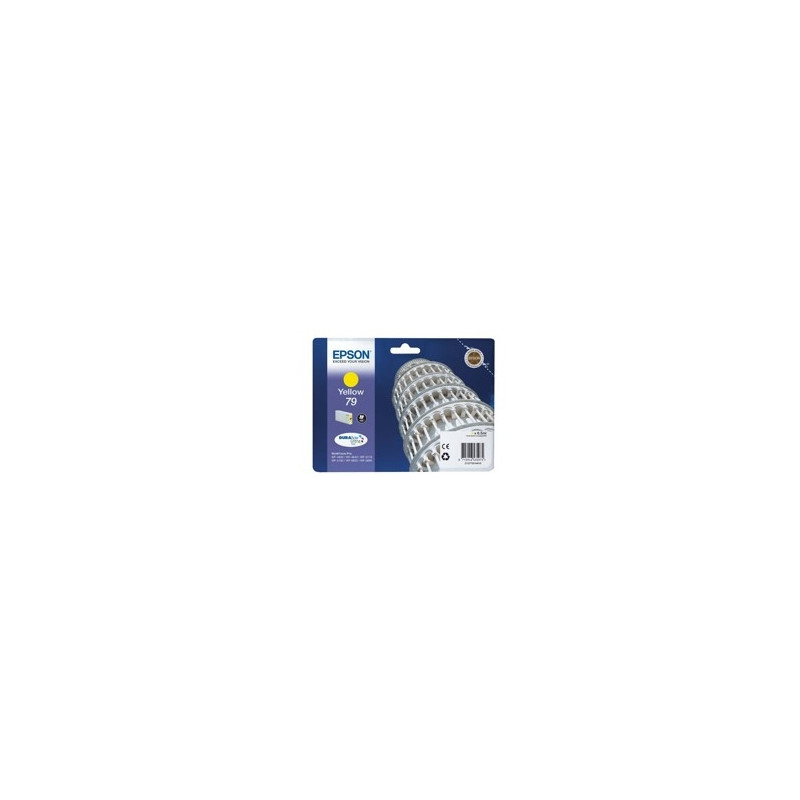 Cartucho tinta epson t791440 amarillo 6.5ml 800pag wf - 4630464051105190 - torre de pisa
