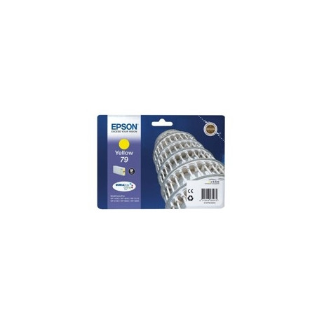 Cartucho tinta epson t791440 amarillo 6.5ml 800pag wf - 46304640511051