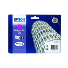 Cartucho tinta epson t791340 magenta 6.5ml 800pag wf - 463046405110519