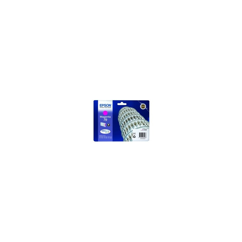 Cartucho tinta epson t791340 magenta 6.5ml 800pag wf - 4630464051105190 - torre de pisa