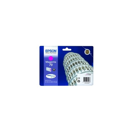 Cartucho tinta epson t791340 magenta 6.5ml 800pag wf - 463046405110519
