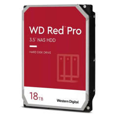 Disco duro interno wd western digital red pro 18tb 3.5 pulgadas sata 6