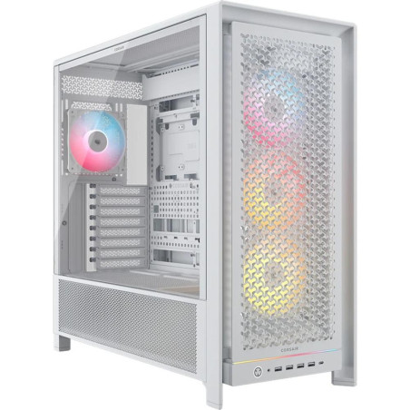 Caja ordenador gaming corsair frame 5000d rs atx argb cristal templado