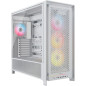 Caja ordenador gaming corsair frame 5000d rs atx argb cristal templado