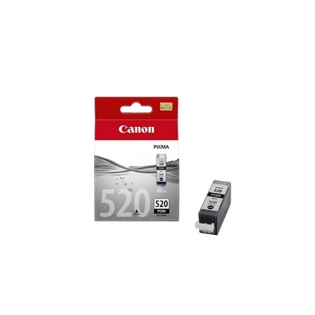 Cartucho tinta canon pgi 520 negro 19ml pixma 3600 - 4600 - 4700 - mp5
