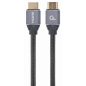 Gembird CCBP-HDMI-7.5M cable HDMI 7,5 m HDMI tipo A (Estándar) Gris