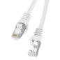 Lanberg PCF6-10CC-0100-W cable de red Blanco 1 m Cat6 F/UTP (FTP)