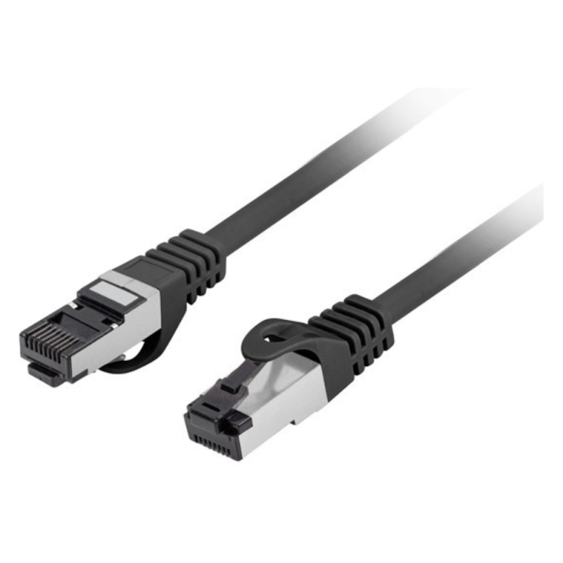 Lanberg PCF8-10CU-0300-BK cable de red Negro 3 m Cat8.1 S/FTP (S-STP)