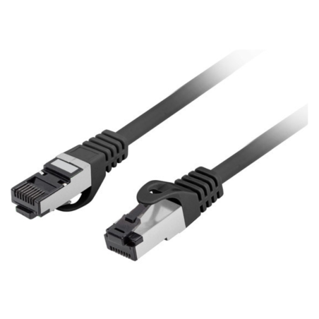 Lanberg PCF8-10CU-0300-BK cable de red Negro 3 m Cat8.1 S/FTP (S-STP)