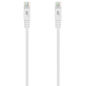 AISENS Cable de Red Latiguillo RJ45 LSZH Cat.6A 500 Mhz UTP AWG24, Bla