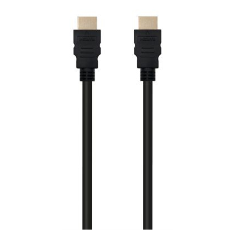 Ewent EC1301 cable HDMI 1,8 m HDMI tipo A (Estándar) Negro