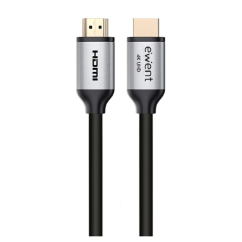 Ewent EC1346 cable HDMI 1,8 m HDMI tipo A (Estándar) Negro