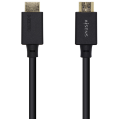 AISENS Cable HDMI V2.1 Ultra Alta Velocidad / HEC Certificado 8k@60Hz 