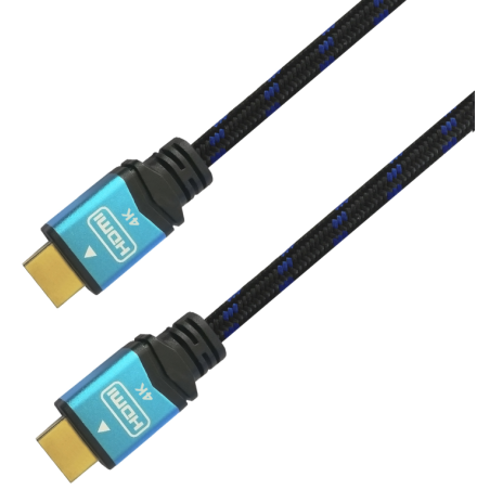 AISENS A120-0357 cable HDMI 2 m HDMI tipo A (Estándar) Negro, Azul