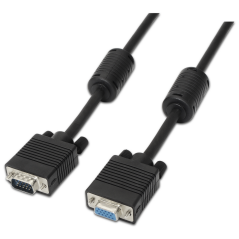 AISENS A113-0078 cable VGA 1,8 m VGA (D-Sub) Negro