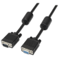 AISENS A113-0078 cable VGA 1,8 m VGA (D-Sub) Negro