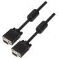 AISENS A113-0074 cable VGA 10 m VGA (D-Sub) Negro