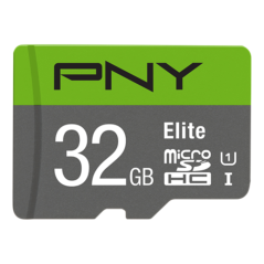 PNY Elite 32 GB MicroSDHC UHS-I Clase 10